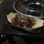 たこ一番 - 料理写真:三豊からのテイクアウトなので（冷えきってる）