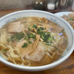 ラーメンジャン - ラーメン大盛り