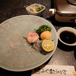 Fuguya Toranosuke - テッサと皮の湯引き