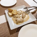 Daburunerro - 豚フィレ肉のソテー　ゴルゴンゾーラソース
