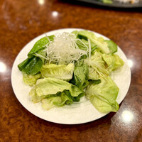 焼肉 スタミナ苑 - 本日のサラダ