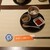 万福 - 料理写真:黒胡麻豆腐とお造り