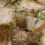 ちえちゃんラーメン - 柔らかなバラチャーシュー