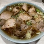 ちえちゃんラーメン - チャーシュー麺