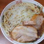 ラーメン二郎 - ラーメン小、そのまま