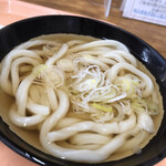 めん処 杢屋 - かけうどん200円