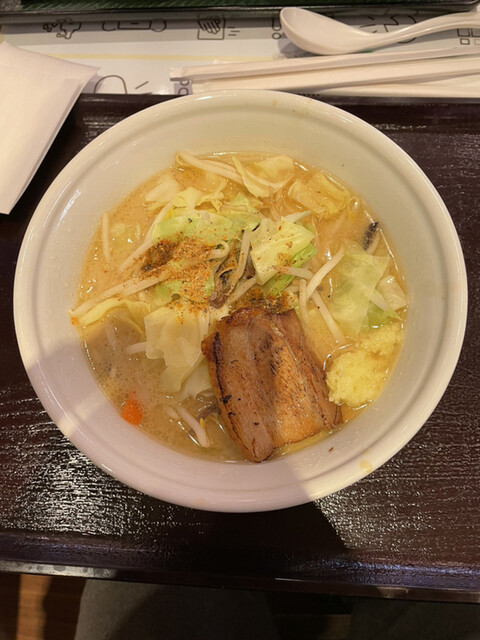 RAMEN EXPRESS 博多 一風堂 三井アウトレットパーク仙台港店（ラーメンエクスプレス） - 中野栄（ラーメン）の写真