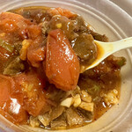 Samba Tan Hinabe - トマトと牛筋の土鍋