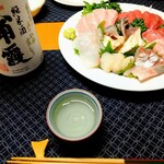 みどり屋商店 - 刺身と日本酒