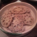 れんこんの煮もの