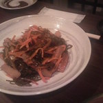 昆布と人参とさつま揚げの炒め煮