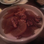 美酒嘉肴 ゆきみさけ - 大根とタコの煮もの