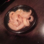 美酒嘉肴 ゆきみさけ - イカの肝和え