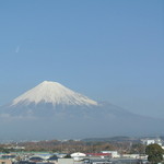 レストラン☆ヴィルゴ - 席から富士山が見えます。景色は良いですね。