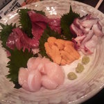 美酒嘉肴 ゆきみさけ - 刺身盛り合わせ３人前