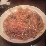 美酒嘉肴 ゆきみさけ - 中華風野菜炒めのあんかけ