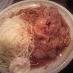 美酒嘉肴 ゆきみさけ - 豚肉の生姜焼き