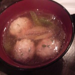 美酒嘉肴 ゆきみさけ - つくねの椀物