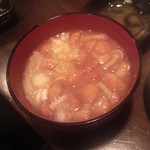 美酒嘉肴 ゆきみさけ - なめこの味噌汁
