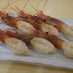 寿司の美登利 総本店 - ぼたん海老