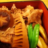すき焼割烹 かとう - すき焼き重