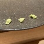 熟成鮨 万 - ※擦ったやつを食べ比べ・・