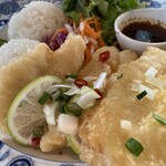 CHUTNEY Asian Ethnic Kitchen - フィッシュフリットプレート