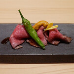 ほまれ寿司 - ☆しっとりローストビーフ(#^.^#)☆