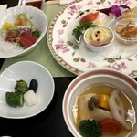 る・ばんだい - 料理写真:前菜・お造り・煮物