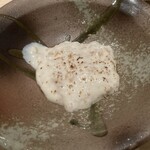 熟成鮨 万 - 白子のリゾット風