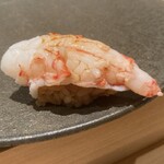 熟成鮨 万 - ボタンエビ