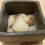 熟成鮨 万 - 菊芋の炭焼き