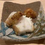 熟成鮨 万 - クエの塩焼き