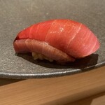 熟成鮨 万 - 中トロ