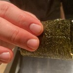 熟成鮨 万 - シャリのテイスティング