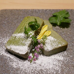 ほまれ寿司 - ☆お抹茶スイーツ☆
