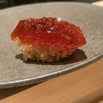 熟成鮨 万 - 筋子