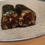 熟成鮨 万 - （追加）干瓢巻き