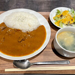 肉山食堂 - 肉山カレーセット