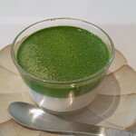 木下茶園 - 濃厚伊勢抹茶プリン