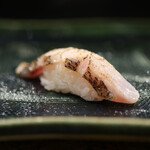 にぎり鮨 一五〇 - ２０２１年１２月再訪：炙り黒ムツ☆