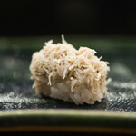 にぎり鮨 一五〇 - ２０２１年１２月再訪：蟹おはぎ☆