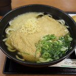 大阪だしのうどん屋 ひろひろ - きつねうどん 大盛(540円)