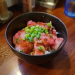 麺の風 祥気 - プレミアム牛丼@500