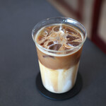 キッサ ルージュ - カフェラテ☆