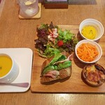 パティスリー ラ リシュテール - リシュテールランチ