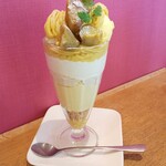 パティスリー ラ リシュテール - 横からの図