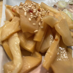 悟空 - メンマ、サービスありがとうございました