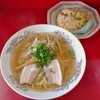 北京料理 栄飯店 - 焼めしラーメン（900円）