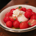 Shato Burrata Ando Sute-Ku - Xató ブッラータと季節のトマト☆